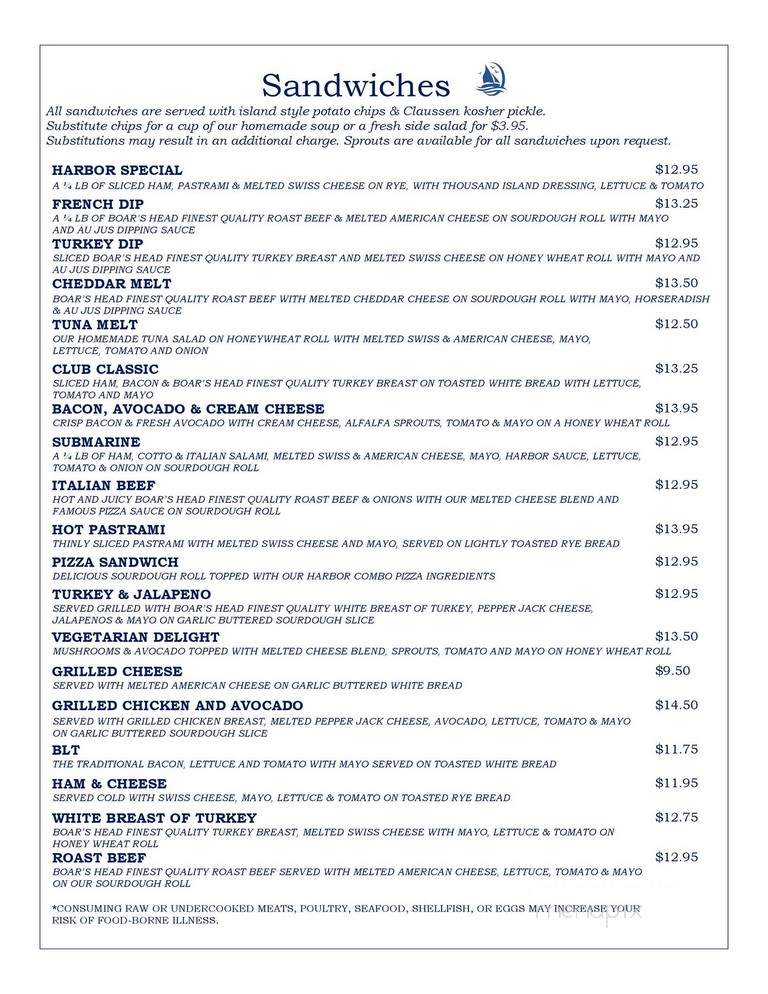 Harbor Pub & Pizza Inc - Honolulu, HI