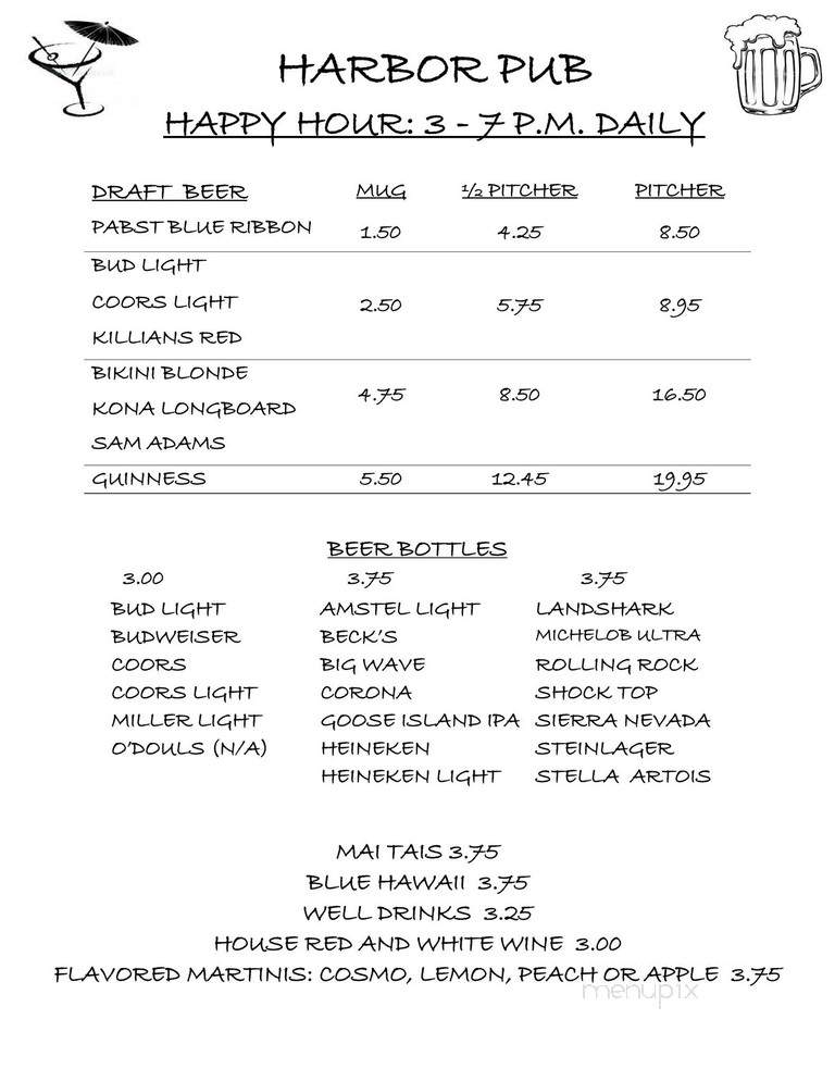 Harbor Pub & Pizza Inc - Honolulu, HI