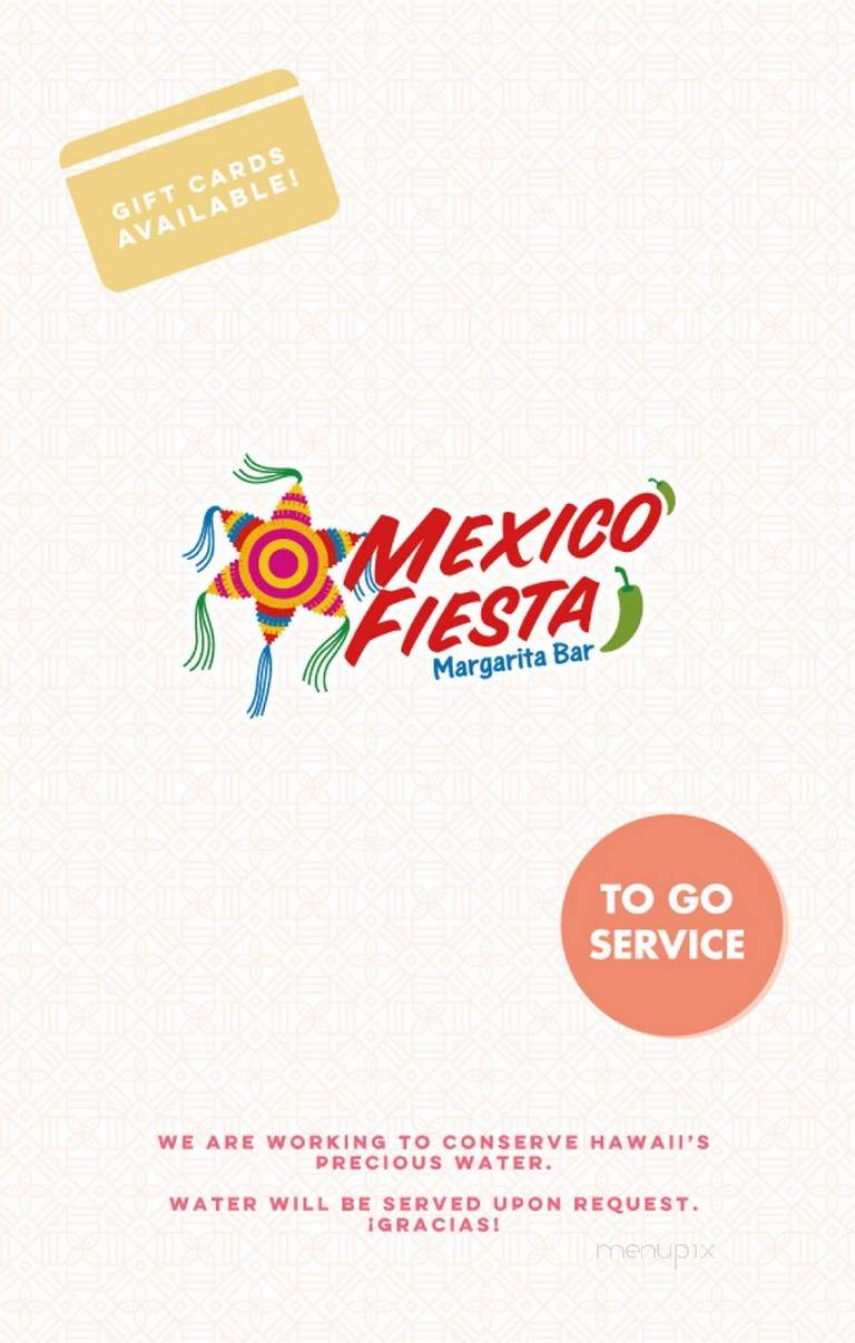 Mexico Fiesta - Honolulu, HI