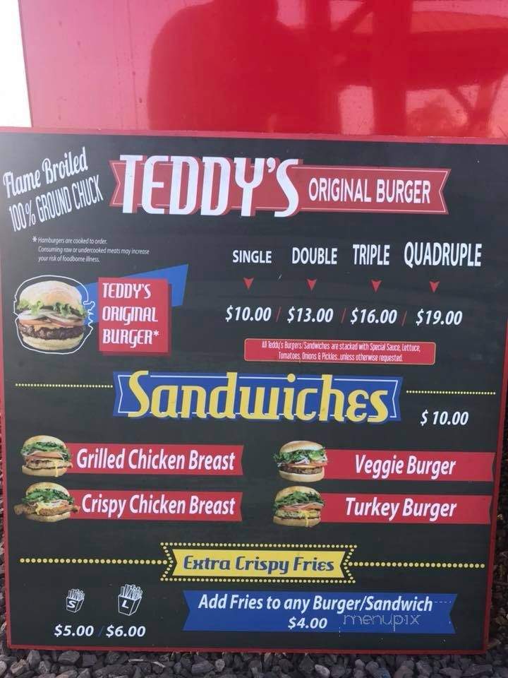 Teddy's Bigger Burgers Food Truck - Kahului, HI