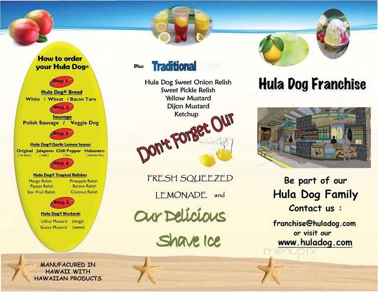 Hula Dog - Honolulu, HI