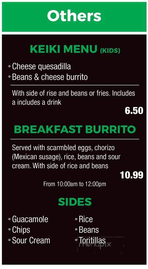 Ohana Tacos- Whalers - Lahaina, HI