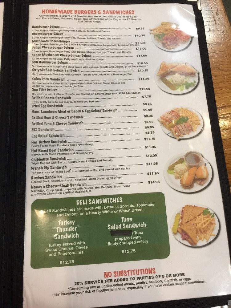 Nancy's Kitchen - Waipahu, HI