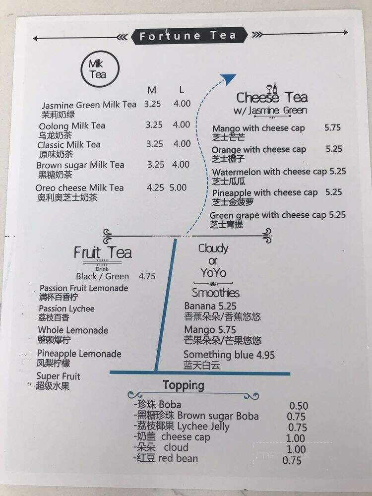 Fortune Tea - Honolulu, HI