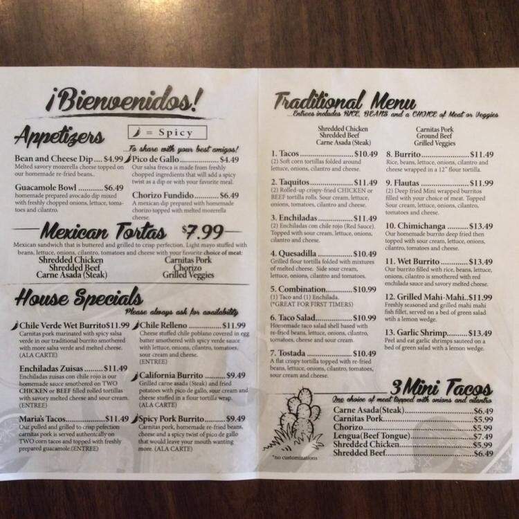 Maria Bonita Restaurant - Honolulu, HI