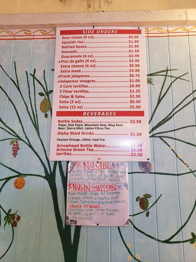 Maria Bonita Restaurant - Honolulu, HI