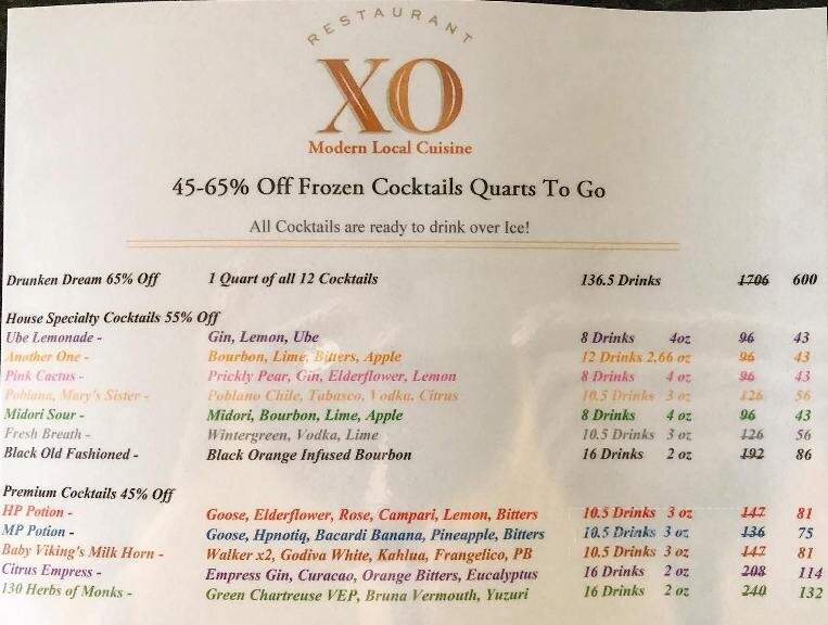 XO Restaurant - Honolulu, HI