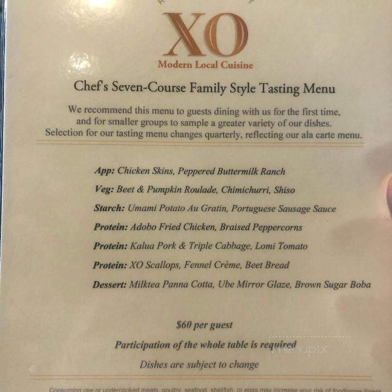 XO Restaurant - Honolulu, HI