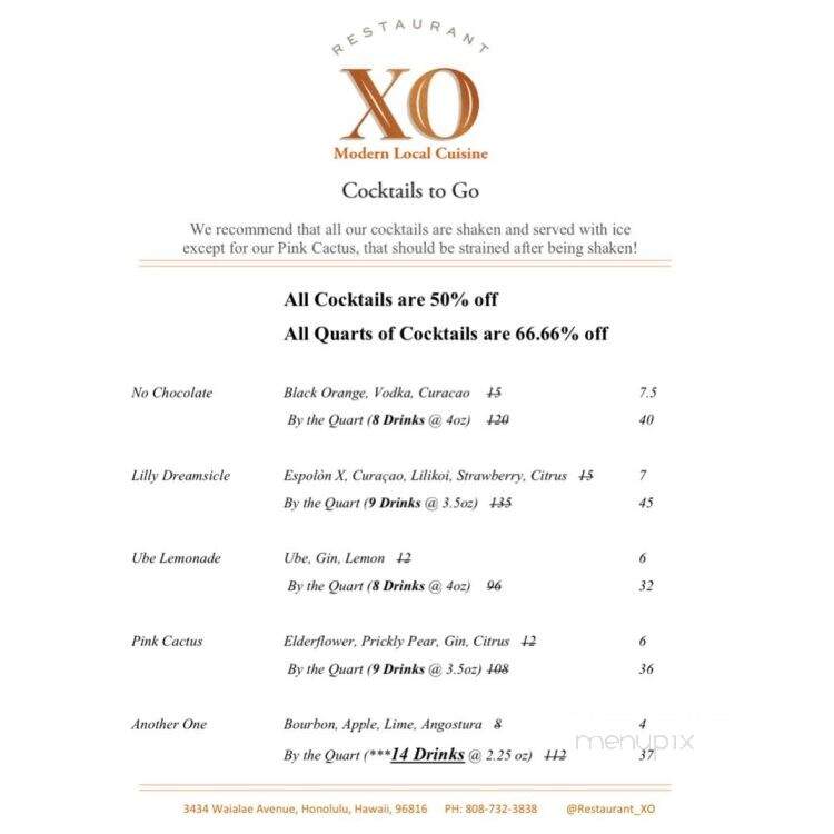 XO Restaurant - Honolulu, HI