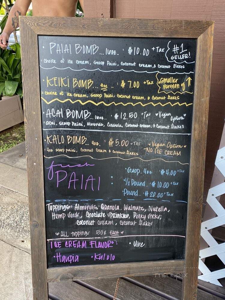 Kalo Bombs - Waianae, HI