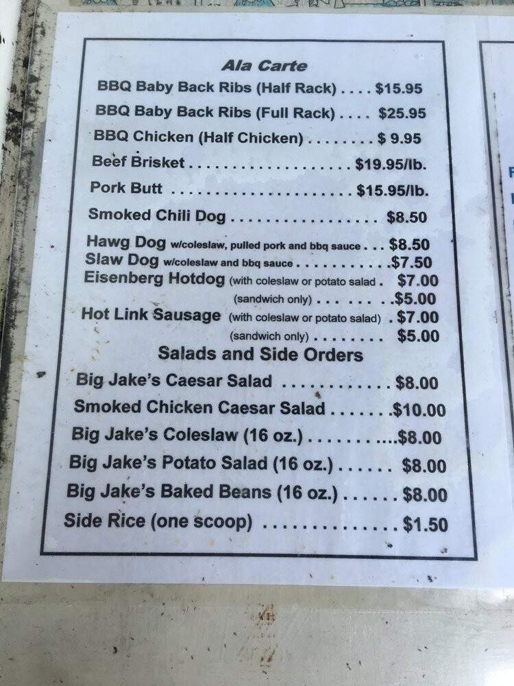 Big Jake's Island B-B-Q - Captain Cook, HI