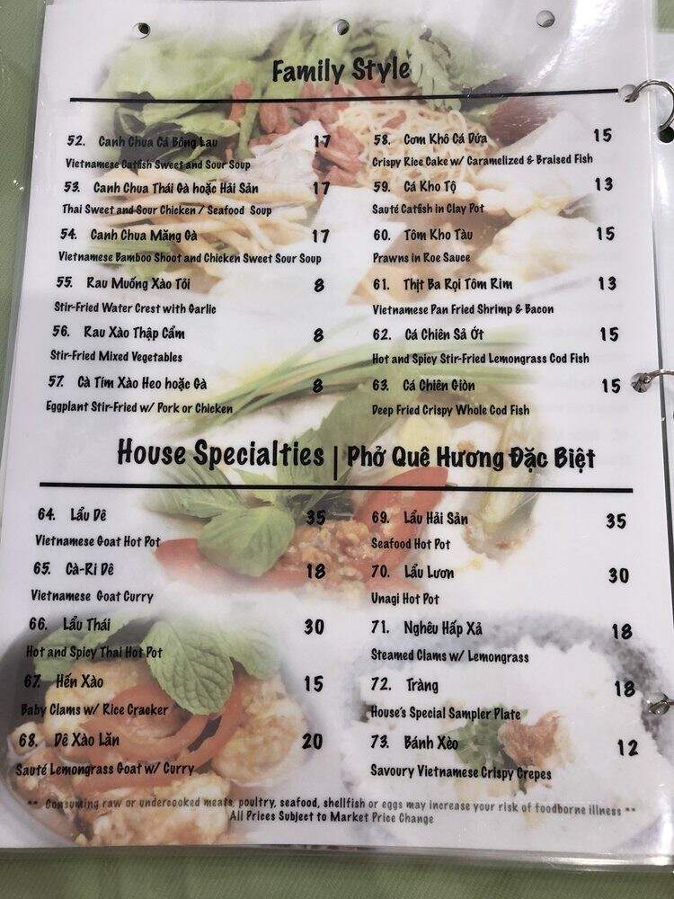 Pho Que Huong - Honolulu, HI