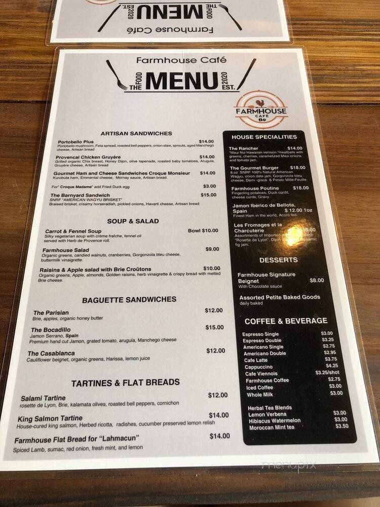 Farmhouse Cafe - Honolulu, HI