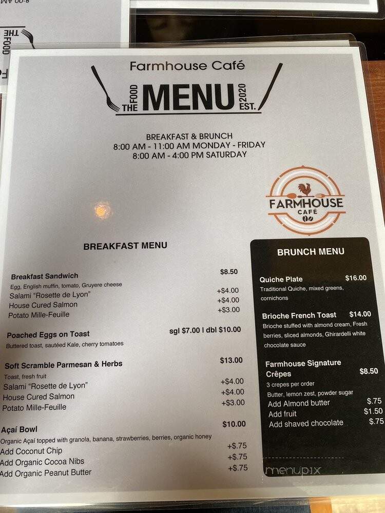 Farmhouse Cafe - Honolulu, HI