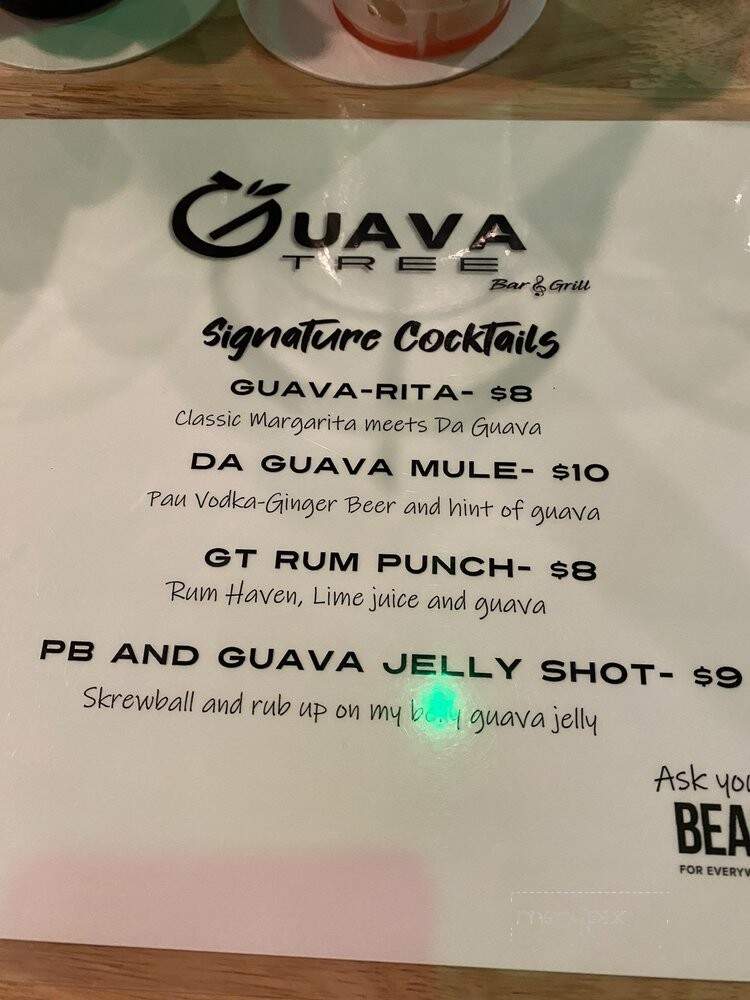 Guava Tree Bar & Grill - Wailuku, HI