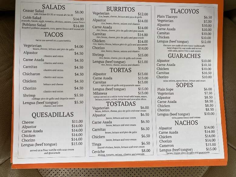 La Poblana Mexican Food - Kihei, HI