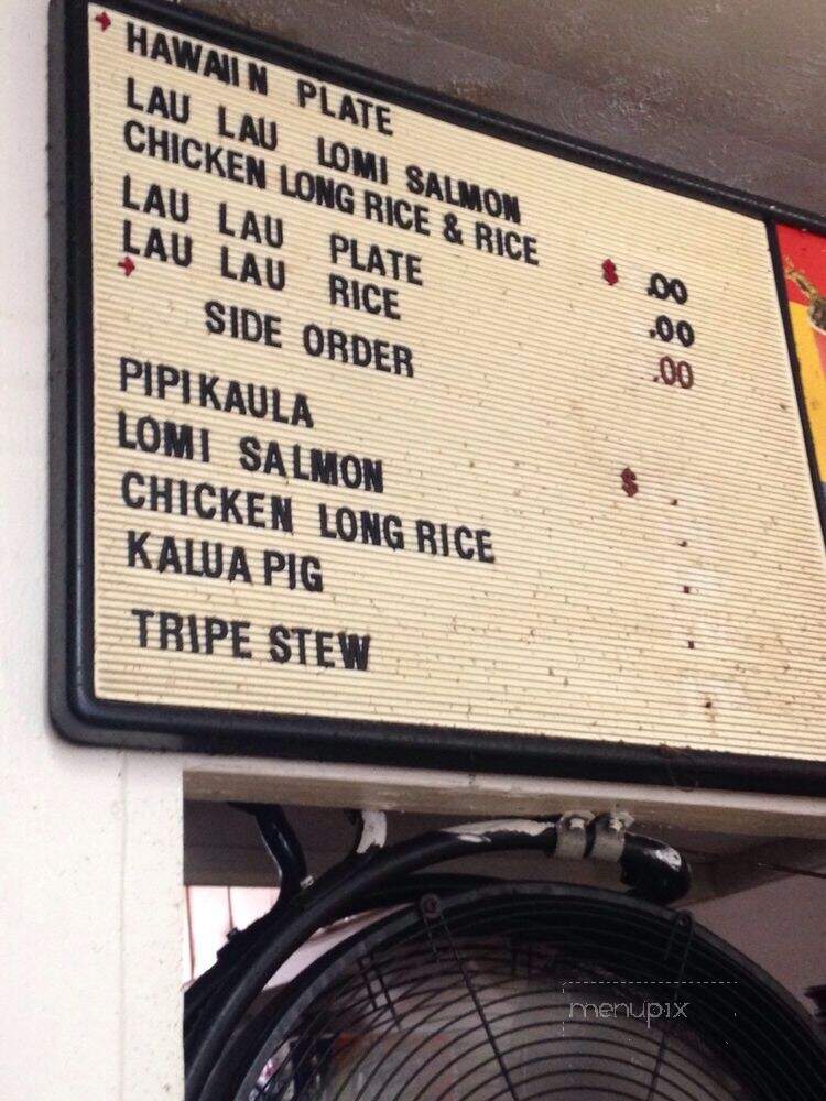 Lynn's Saimin & Cookie Shop - Honolulu, HI