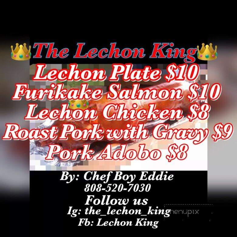 The Lechon King - Honolulu, HI