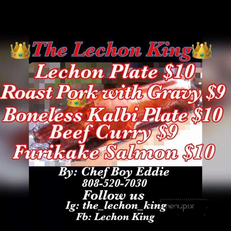 The Lechon King - Honolulu, HI