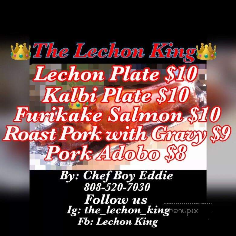 The Lechon King - Honolulu, HI