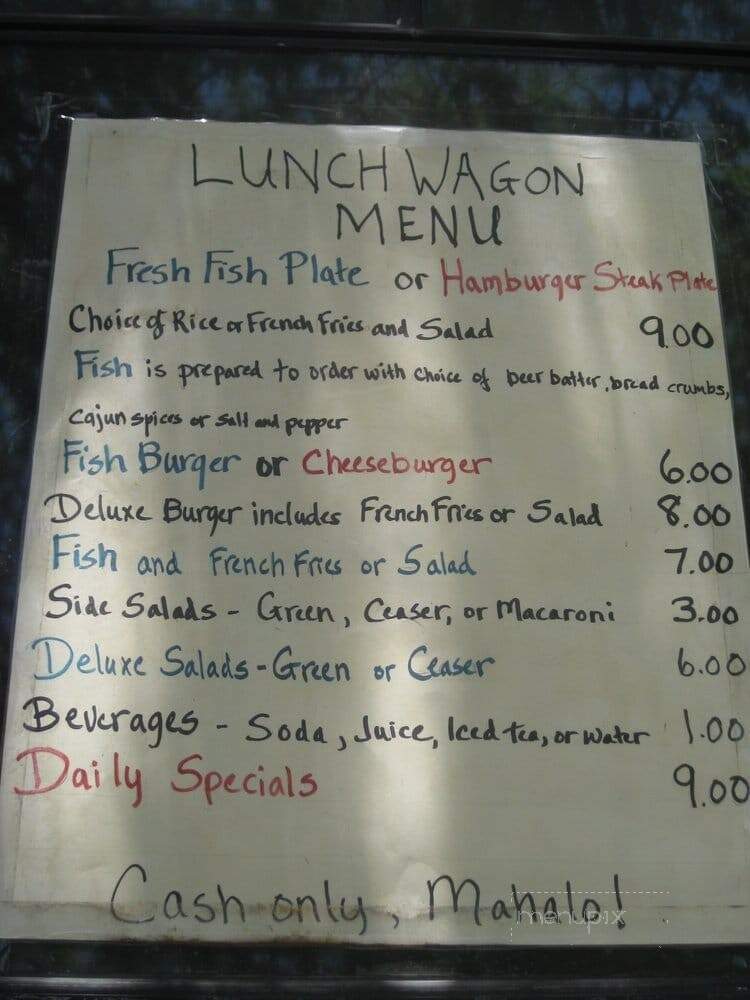 Da Fish House Lunch Wagon - Kawaihae, HI