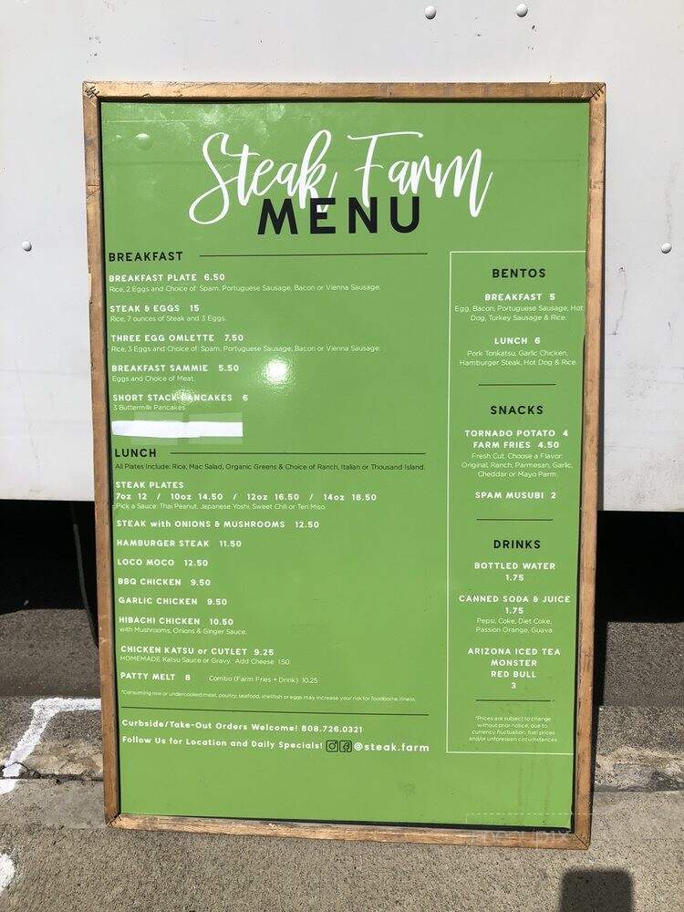 Steak Farm - Honolulu, HI