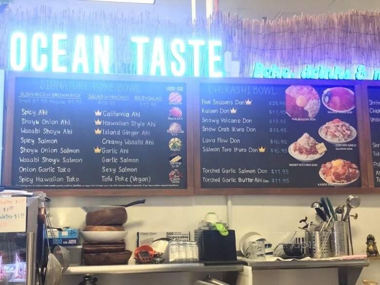 Ocean Taste - Honolulu, HI