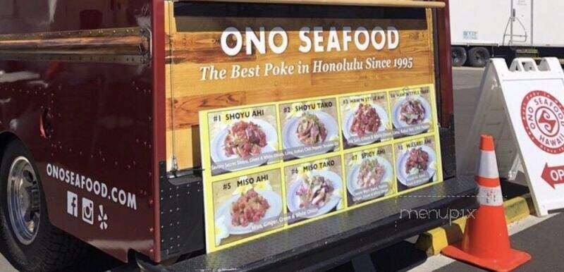 Ono Seafood - Honolulu, HI