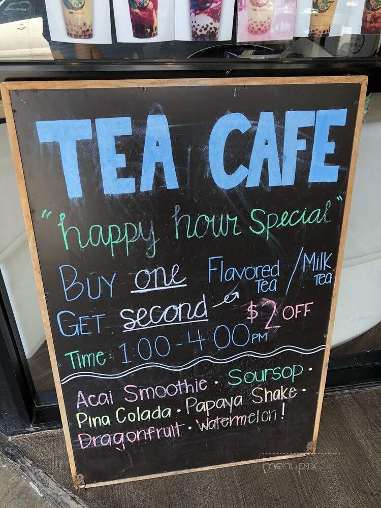 Tea Cafe - Aiea, HI