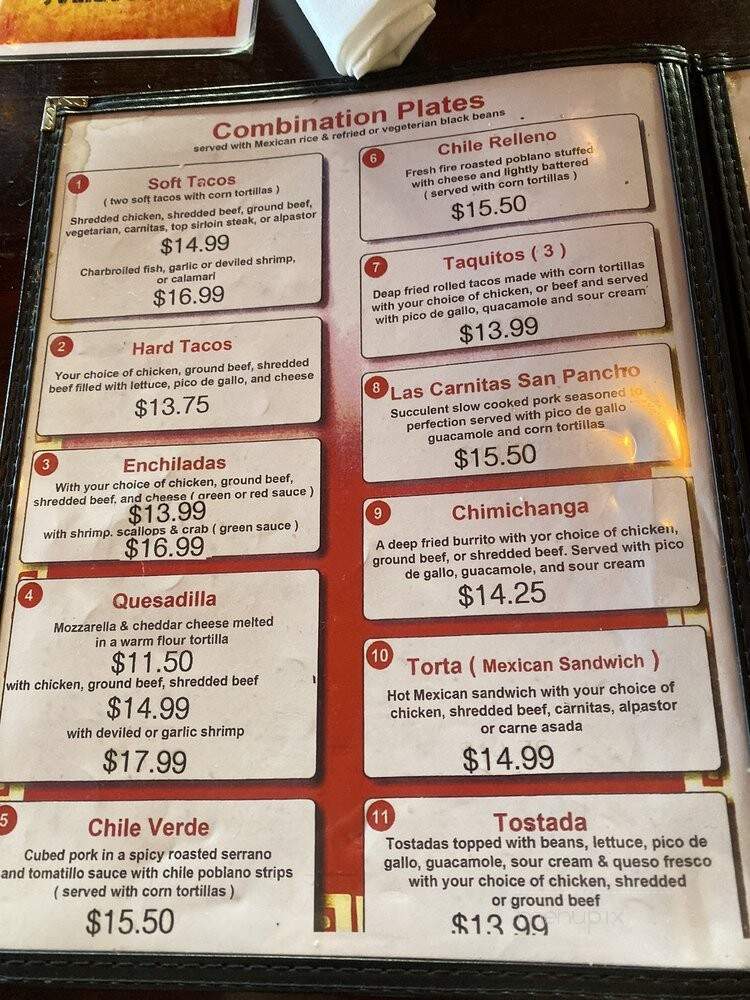 Fernando's Mexican Grill - Kahului, HI
