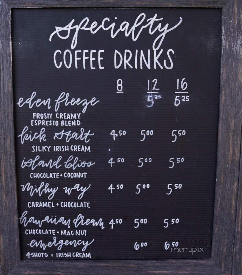 Eden Coffee - Koloa, HI