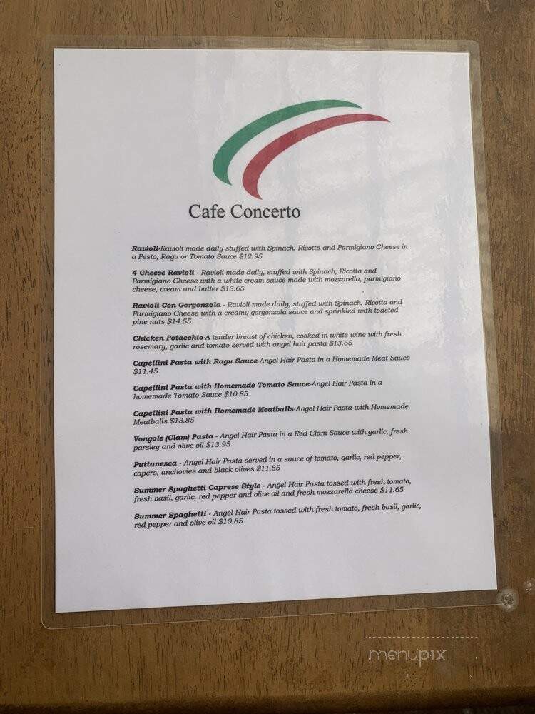 Cafe Concerto - Hilo, HI