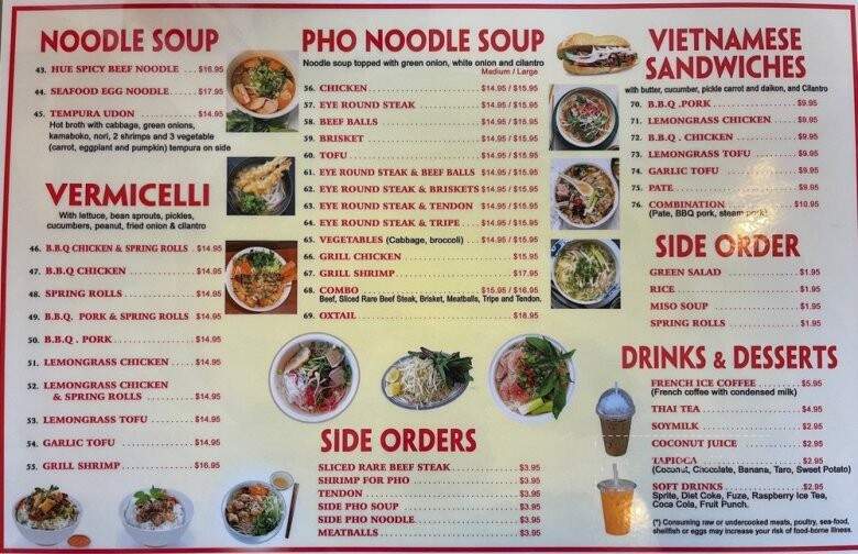 Saito & Pho - Kaneohe, HI