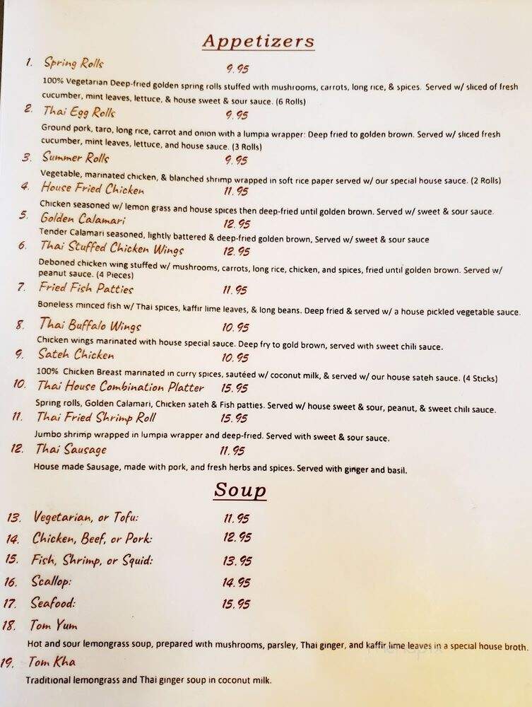 Dokkeo's Thai Cuisine - Urban Honolulu, HI