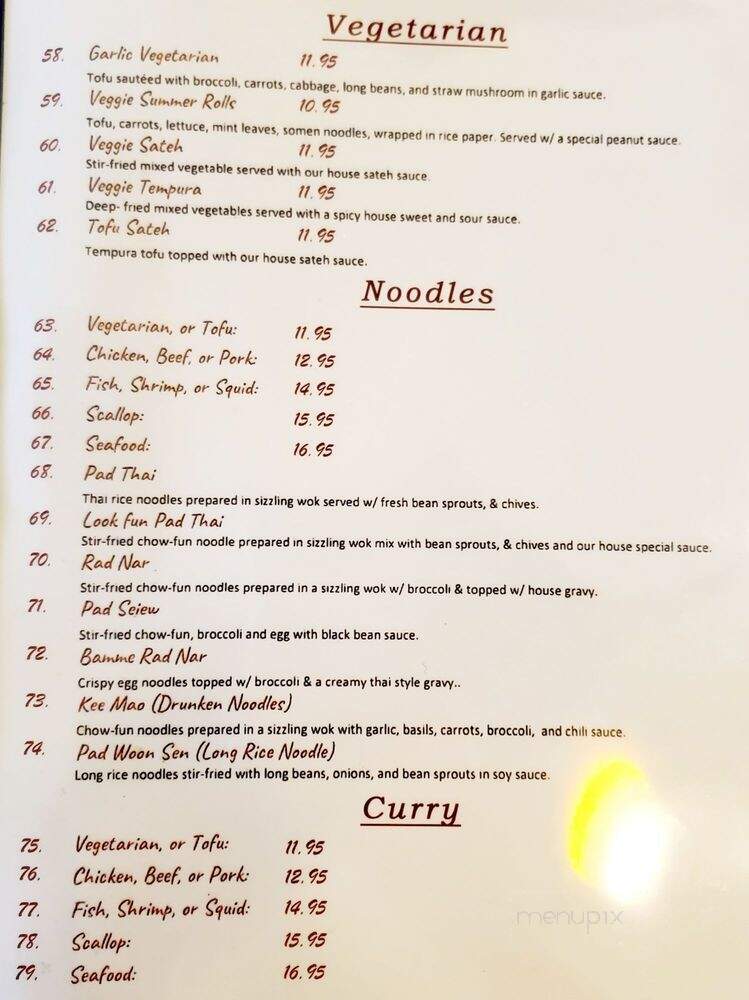 Dokkeo's Thai Cuisine - Urban Honolulu, HI