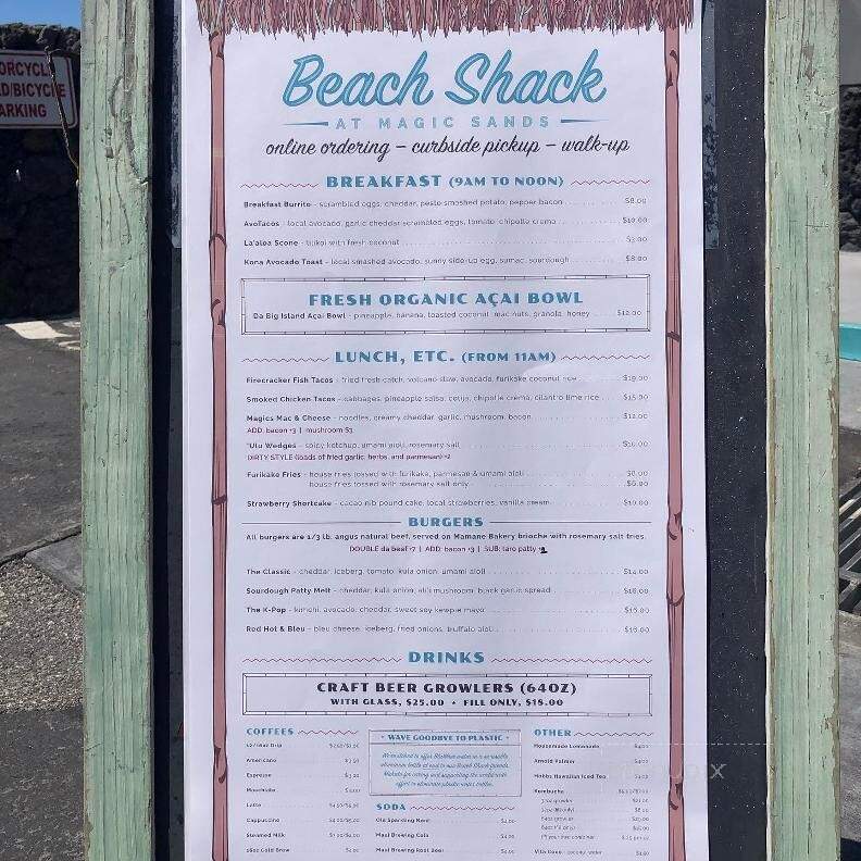 Magics Beach Grill - Kailua-Kona, HI