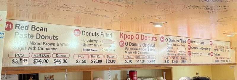 Kpop Donuts Corp - Honolulu, HI