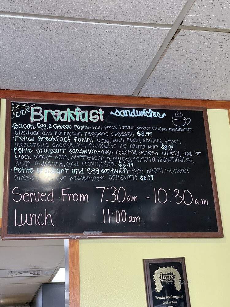 Fendu Boulangerie - Honolulu, HI