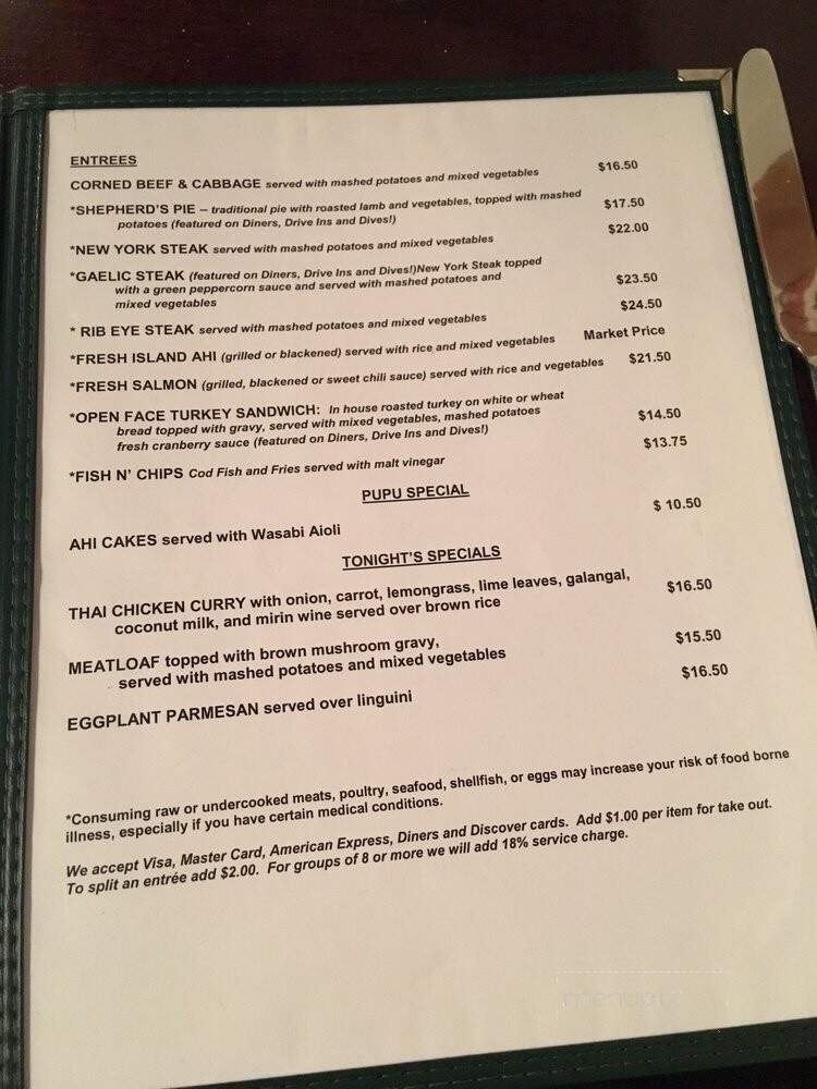 Murphy's Bar & Grill - Honolulu, HI