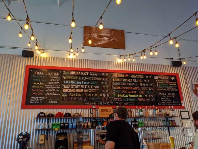 Kohola Brewery - Lahaina, HI