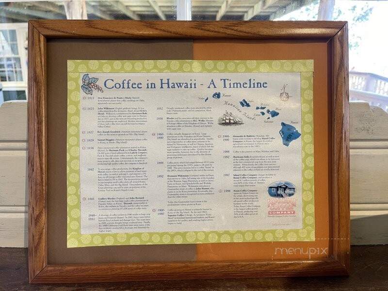 Kauai Coffee Company - Kalaheo, HI