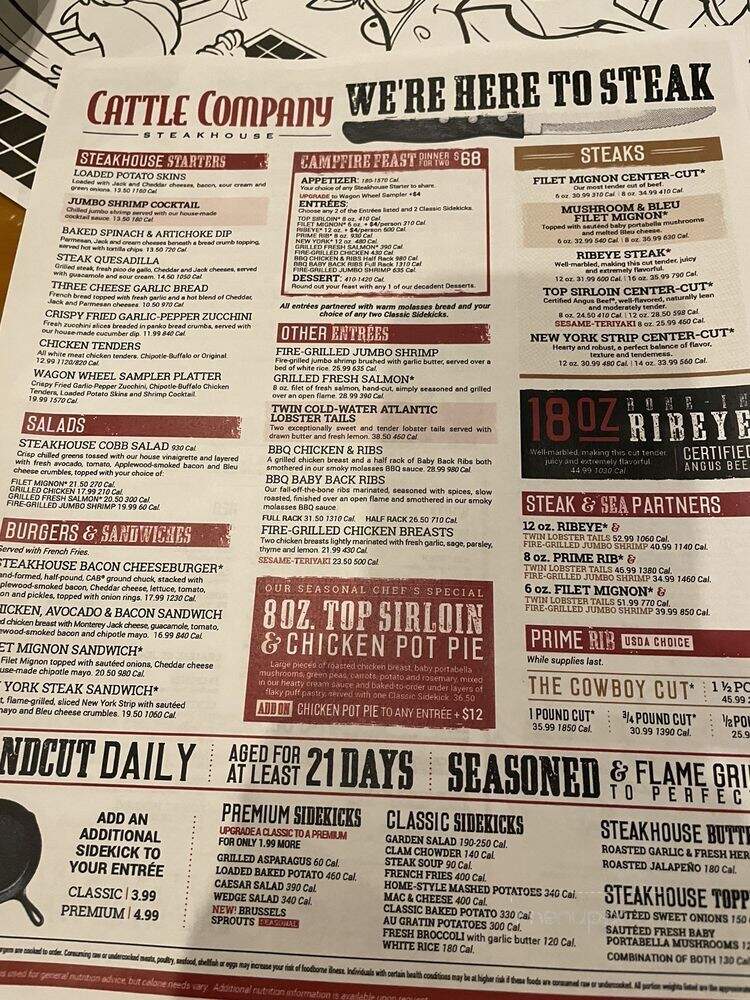 Cattle Co Restaurant - Pearl City, HI