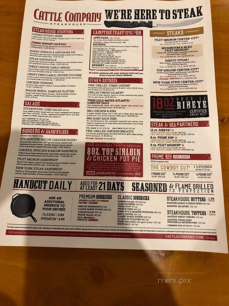 Cattle Co Restaurant - Pearl City, HI