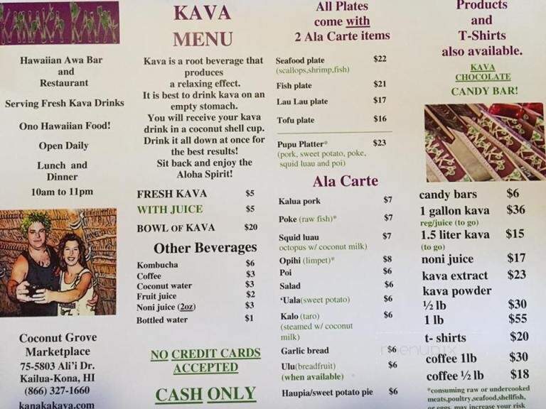 Kanaka Kava - Kailua Kona, HI