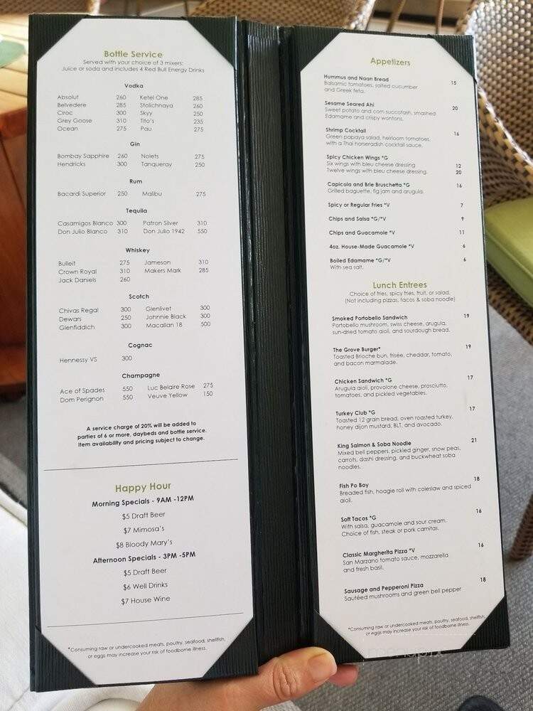 The Grove Restaurant & Bar - Honolulu, HI