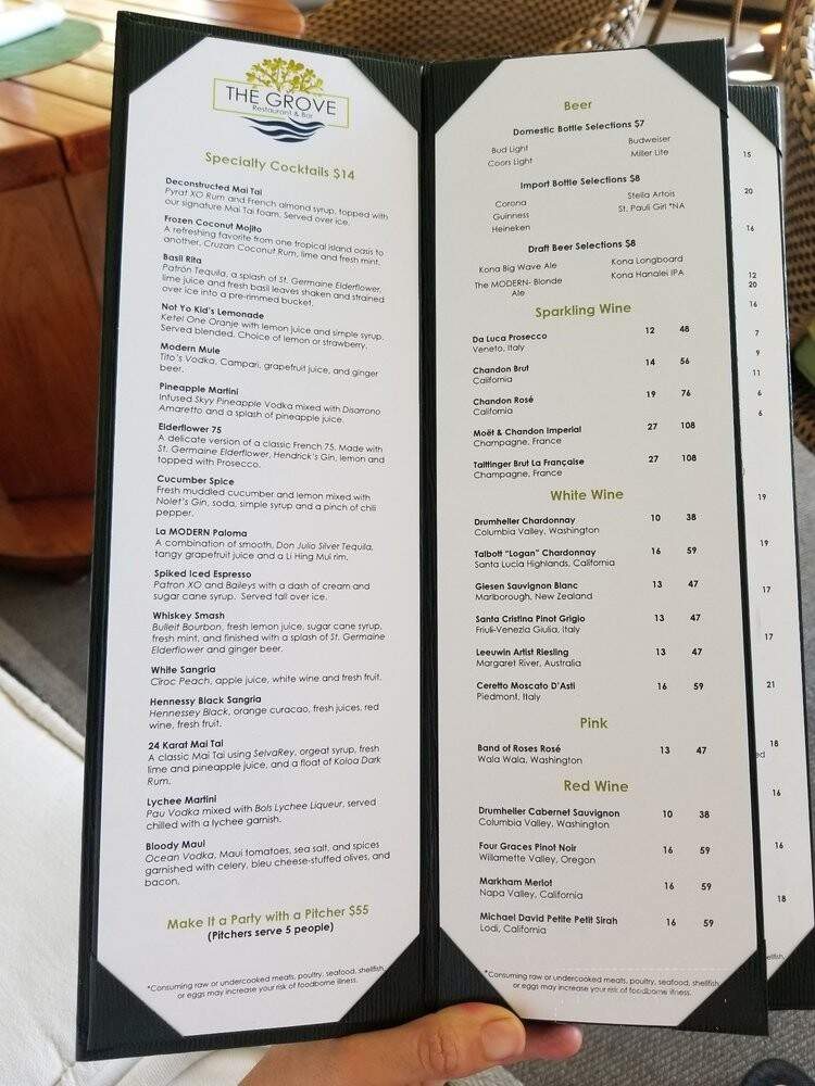 The Grove Restaurant & Bar - Honolulu, HI