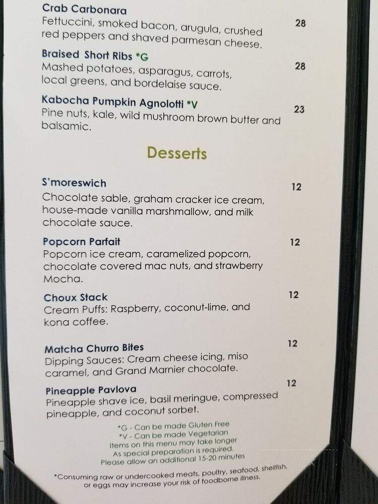 The Grove Restaurant & Bar - Honolulu, HI