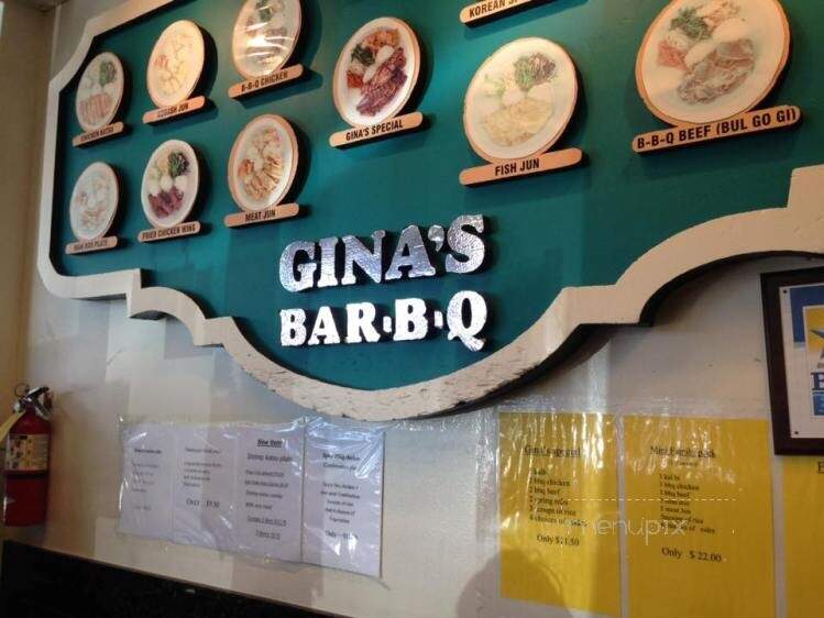 Gina's Barbeque - Honolulu, HI