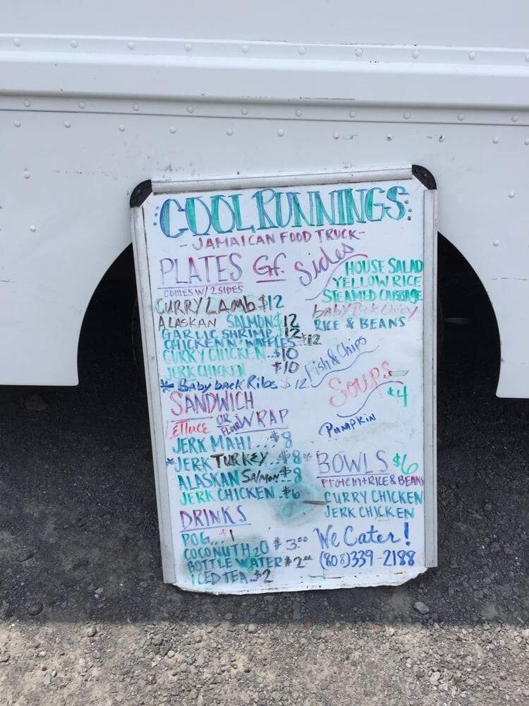 Cool Runnings Food Truck - Kailua-Kona, HI