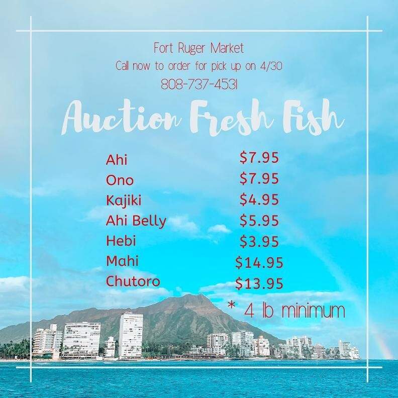 Fort Ruger Market - Honolulu, HI